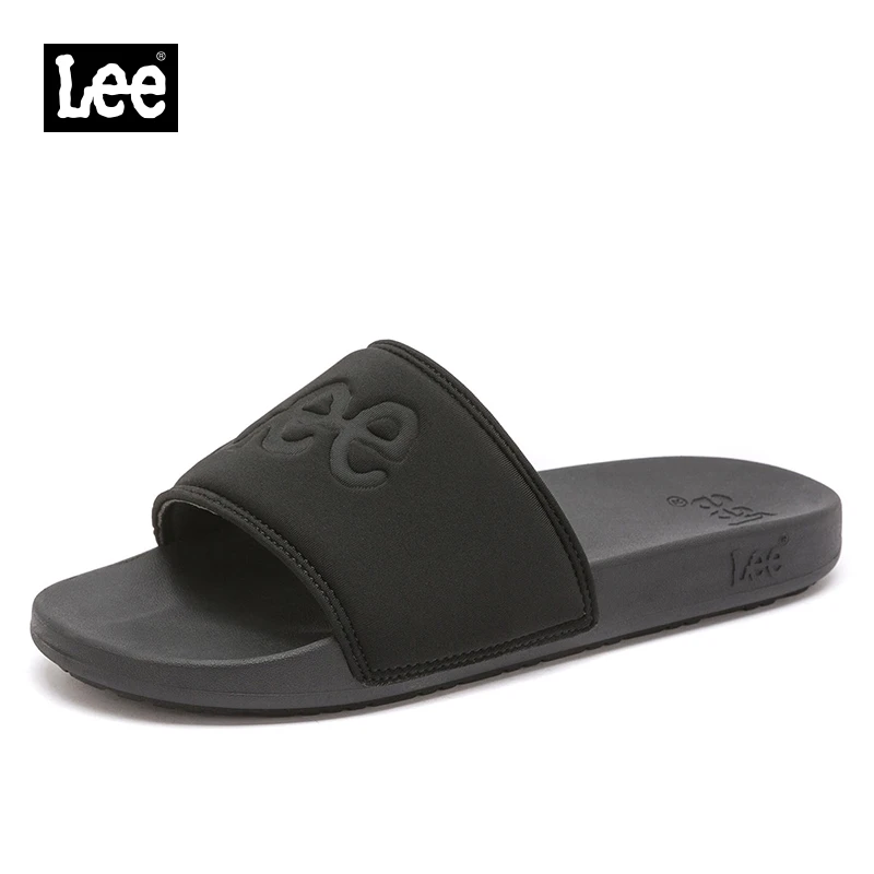 官方拖鞋男士夏季新款外穿一字拖踩屎感凉拖鞋男男士拖鞋外穿