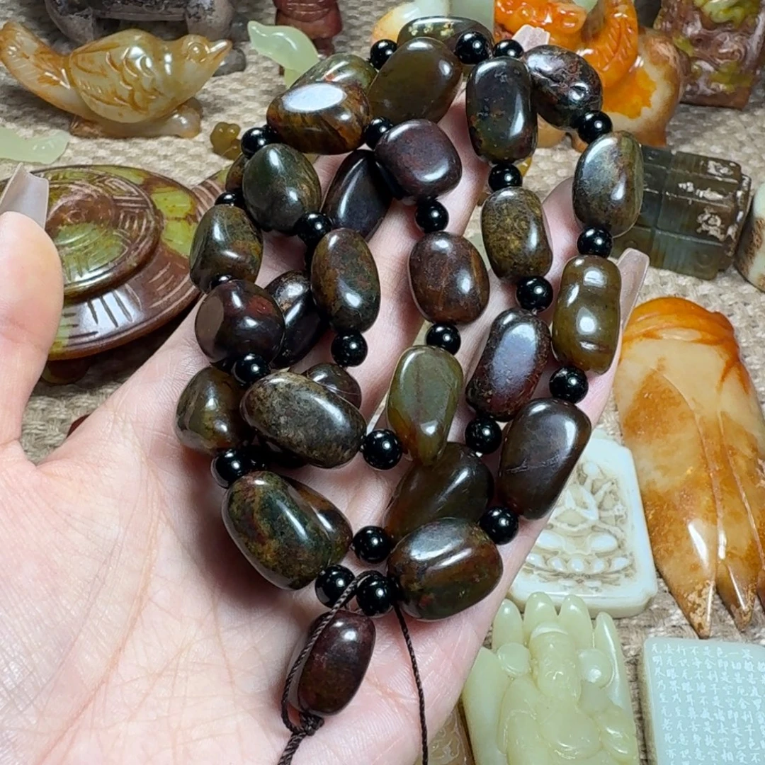 白玉菩提吊坠挂件