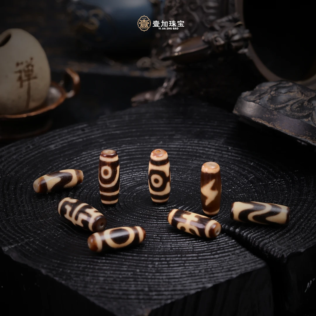 壹加师姐|手工设计玛瑙单珠多样性发一