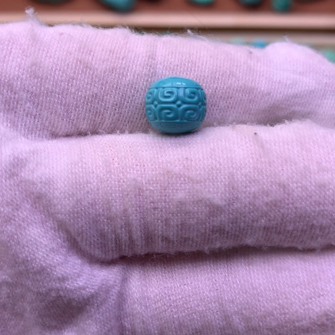 原生态散珠配珠回纹珠卡9