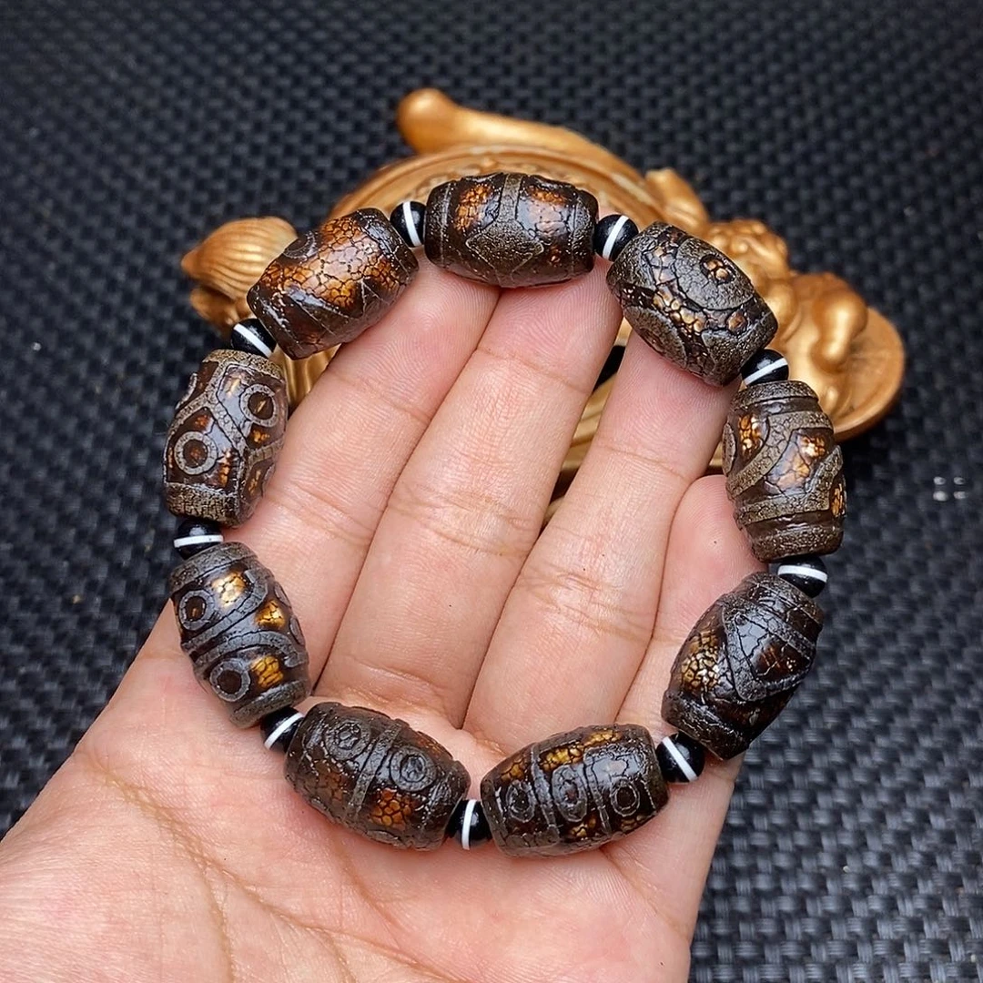 玛瑙/玉髓手链未镶嵌激*哥