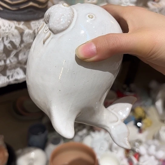 摆件外贸尾单微瑕，介意慎拍