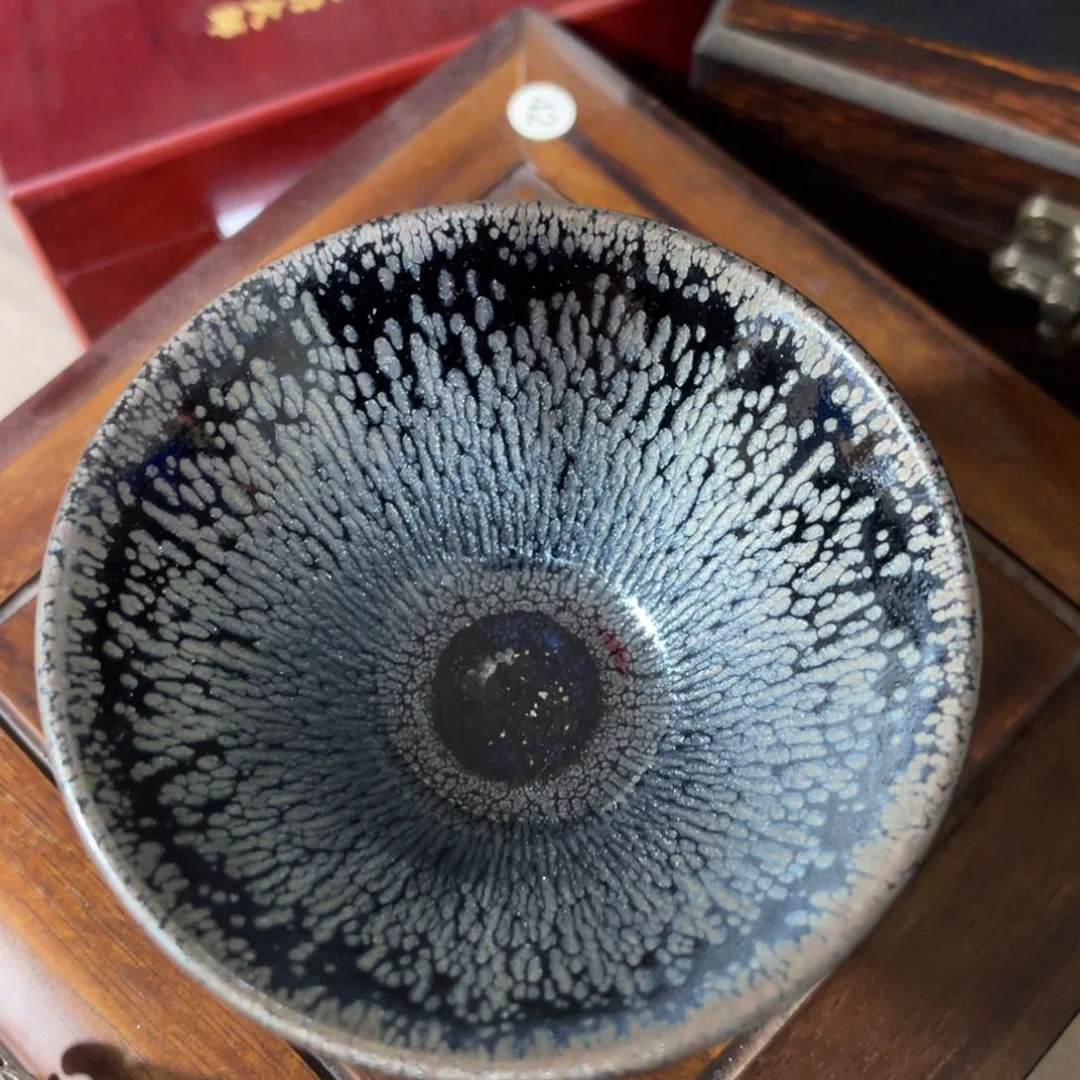 茶盏蚀*蔡起起建盏茶器383