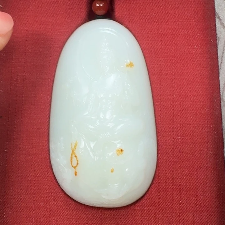 未镶嵌和田玉挂件