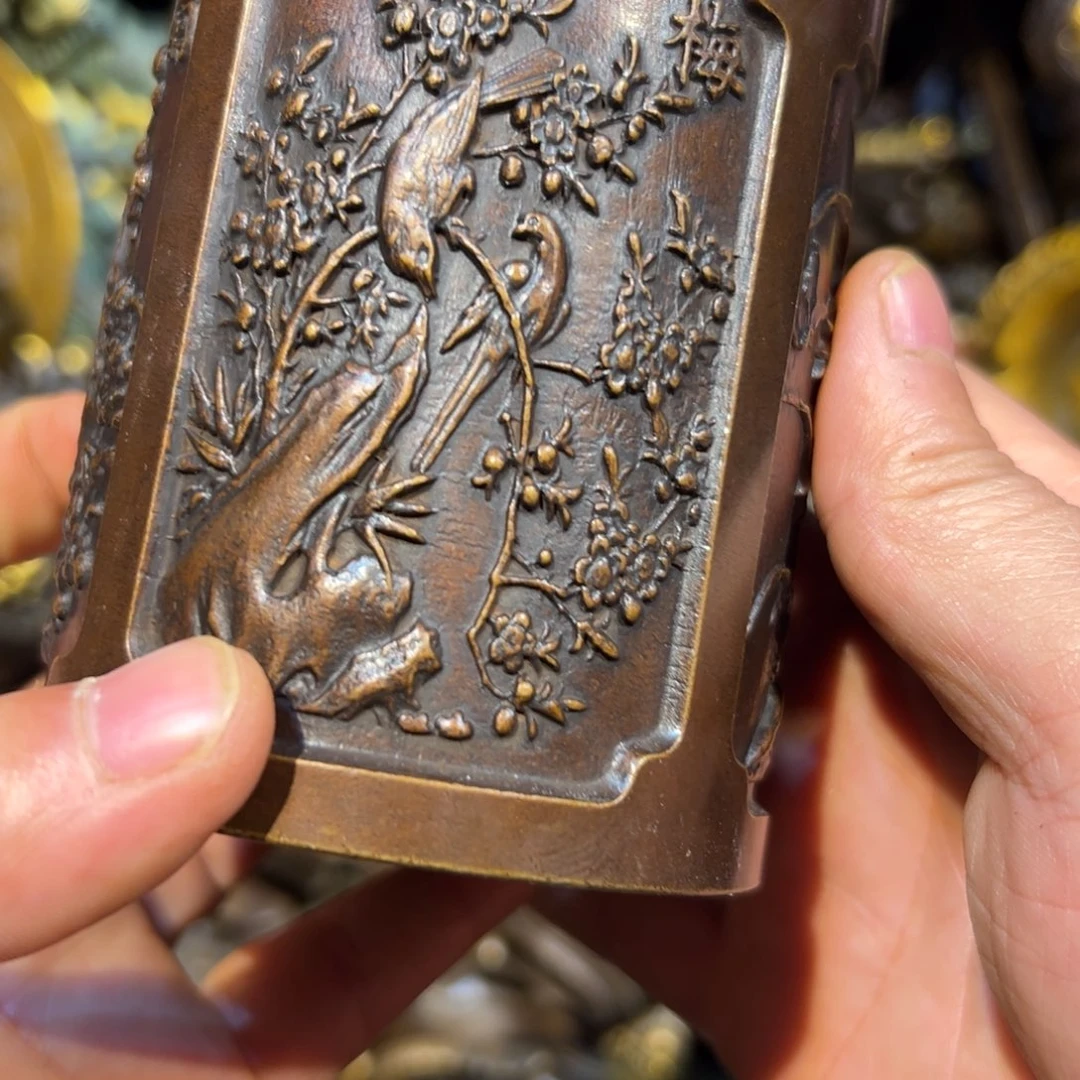 铜器精工铜器摆件