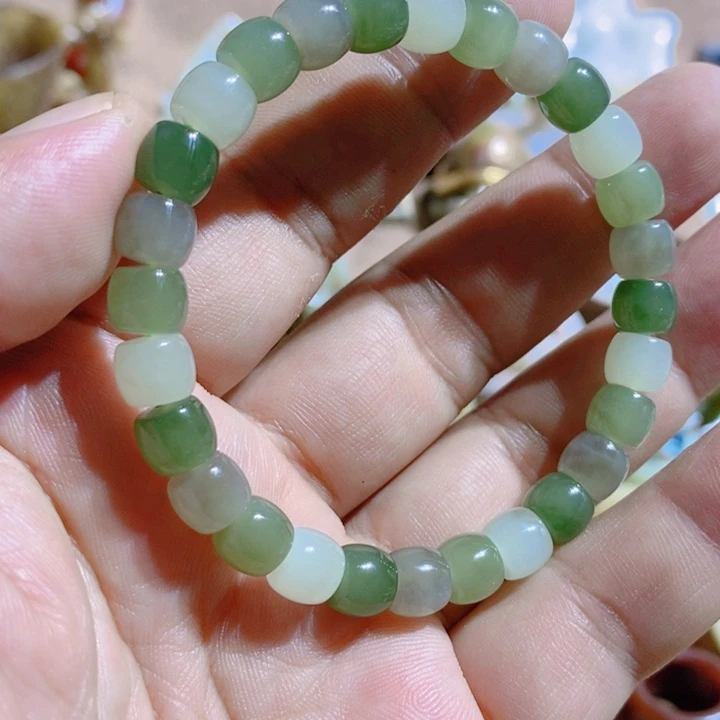 和田玉（糖玉）未镶嵌车挂