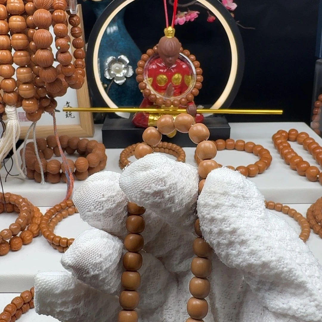 锐***封猴头核桃手串猴头老邢7.9