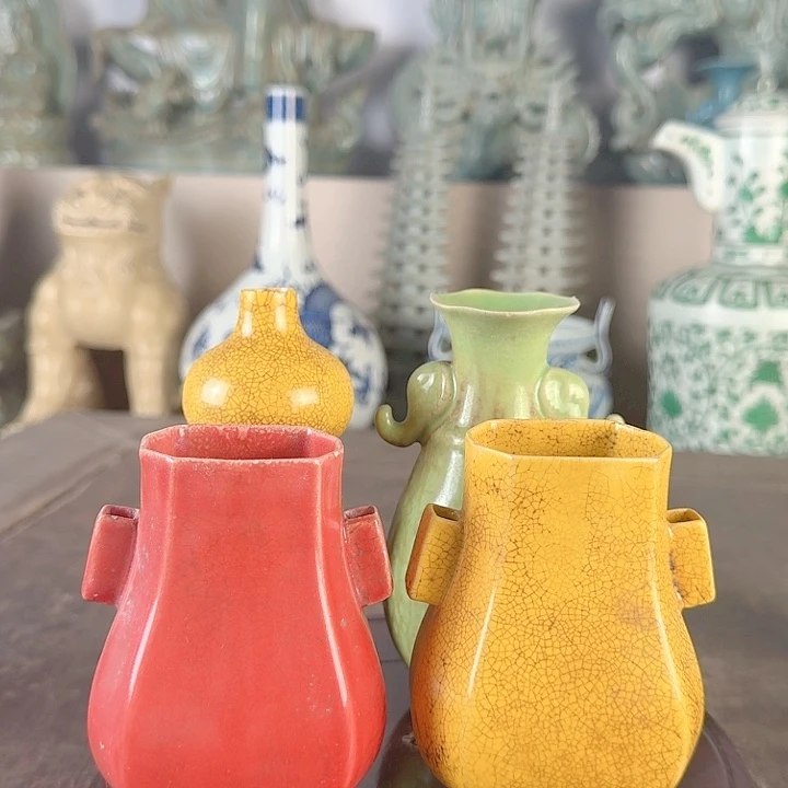 海*柴窑瓶4个合作愉快
