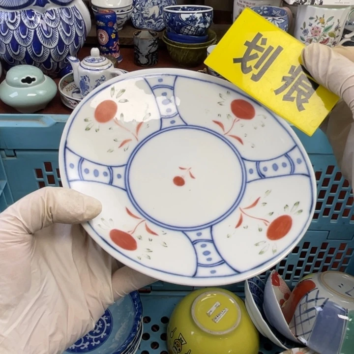 他家瓷器真美…开播了