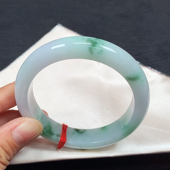 未镶嵌手镯翡翠56➕