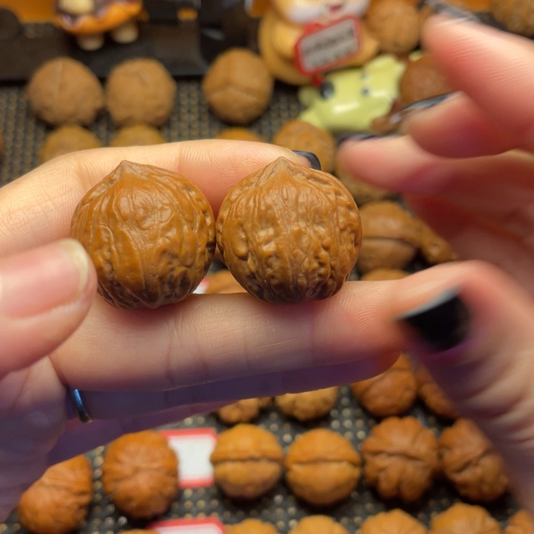 文玩核桃吊坠27尺全品小板栗00017