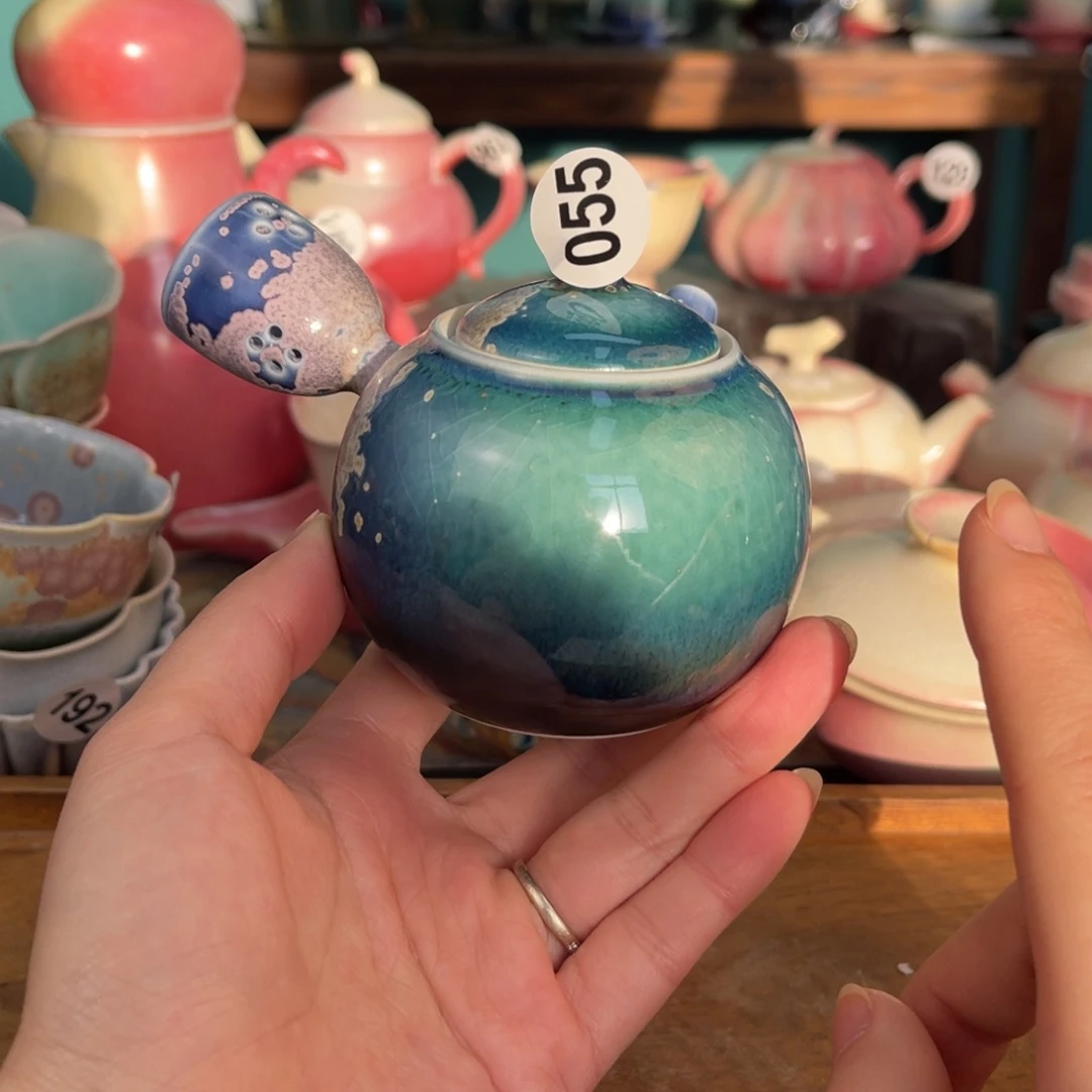 摆件木夕陶瓷手工茶器