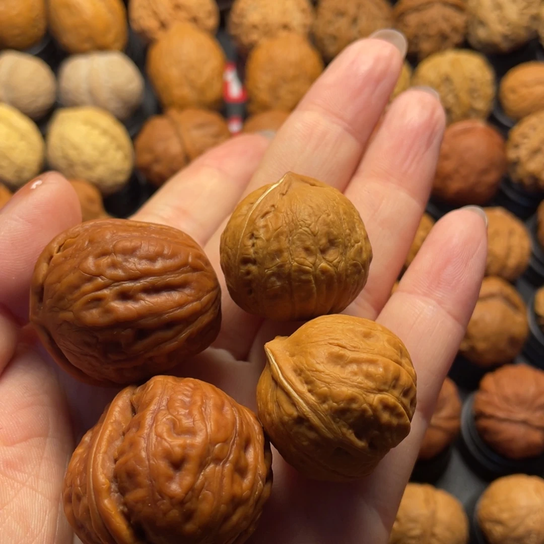 以***心把件文玩核桃核桃