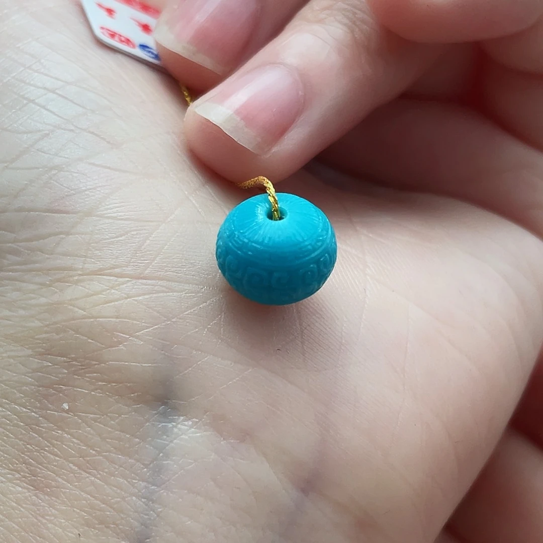 绿松石颈饰未镶嵌