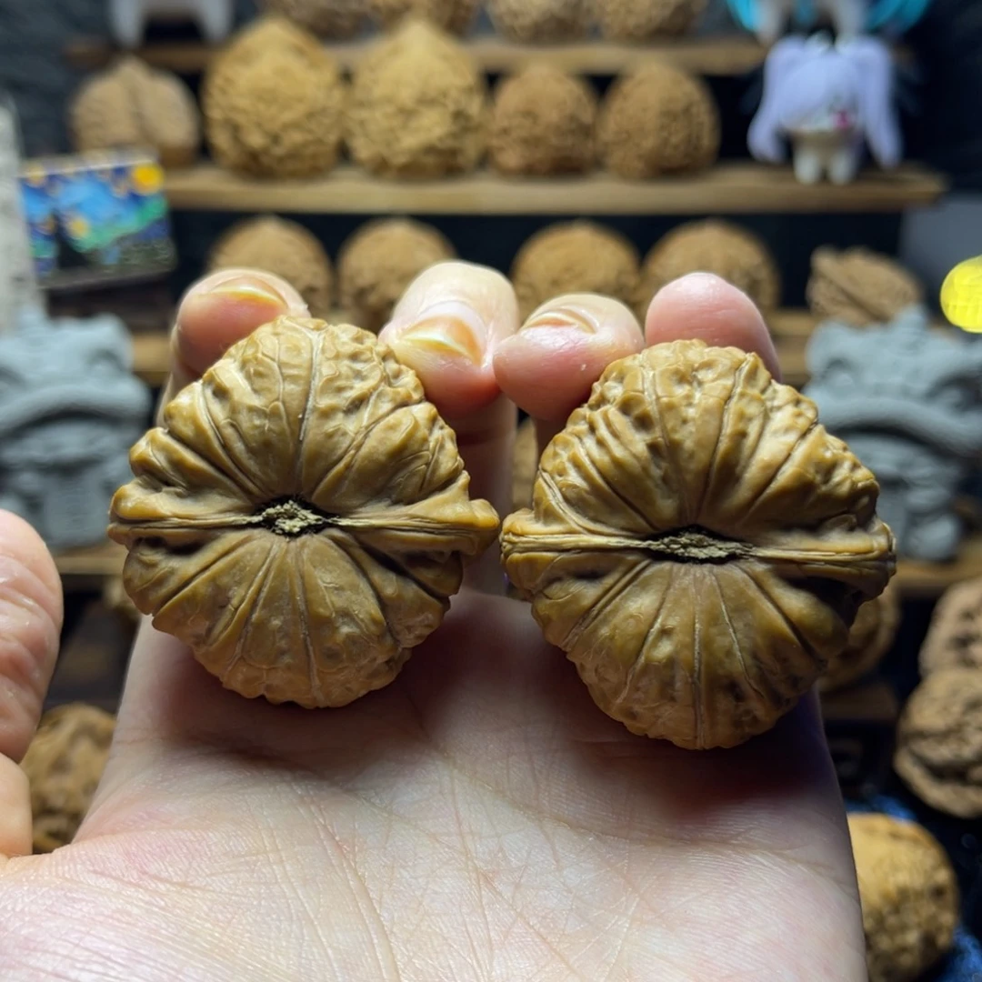 文玩核桃吊坠43尺南瓜