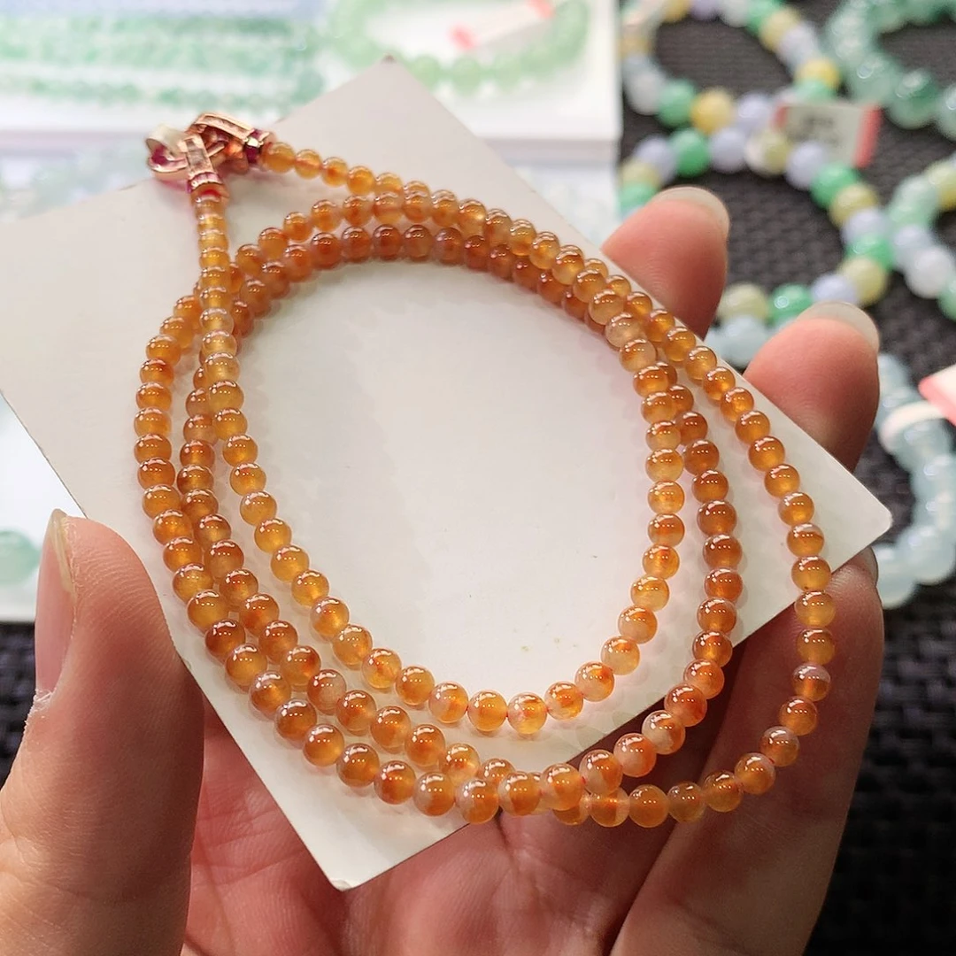 翡翠手链未镶嵌翡翠