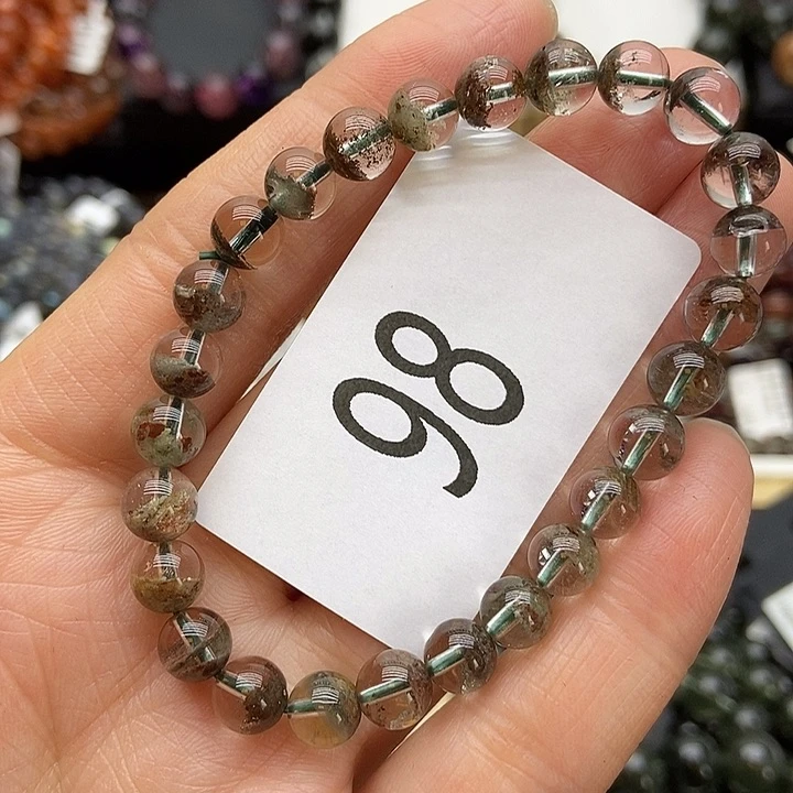 水晶手链未镶嵌手串