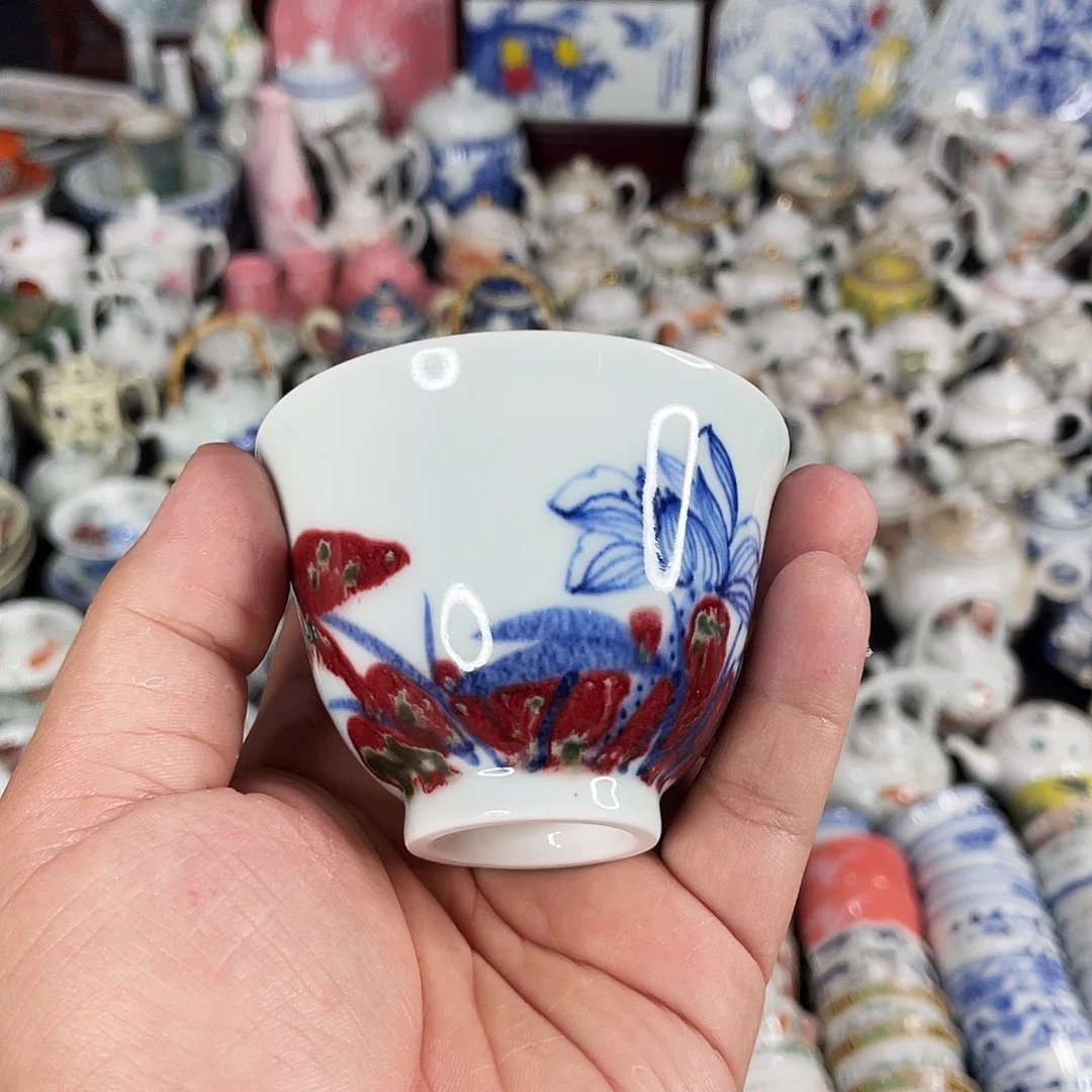 杯景德镇陶瓷艺术品