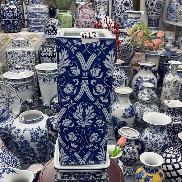 摆件青花瓷花瓶，，，，，福利放漏