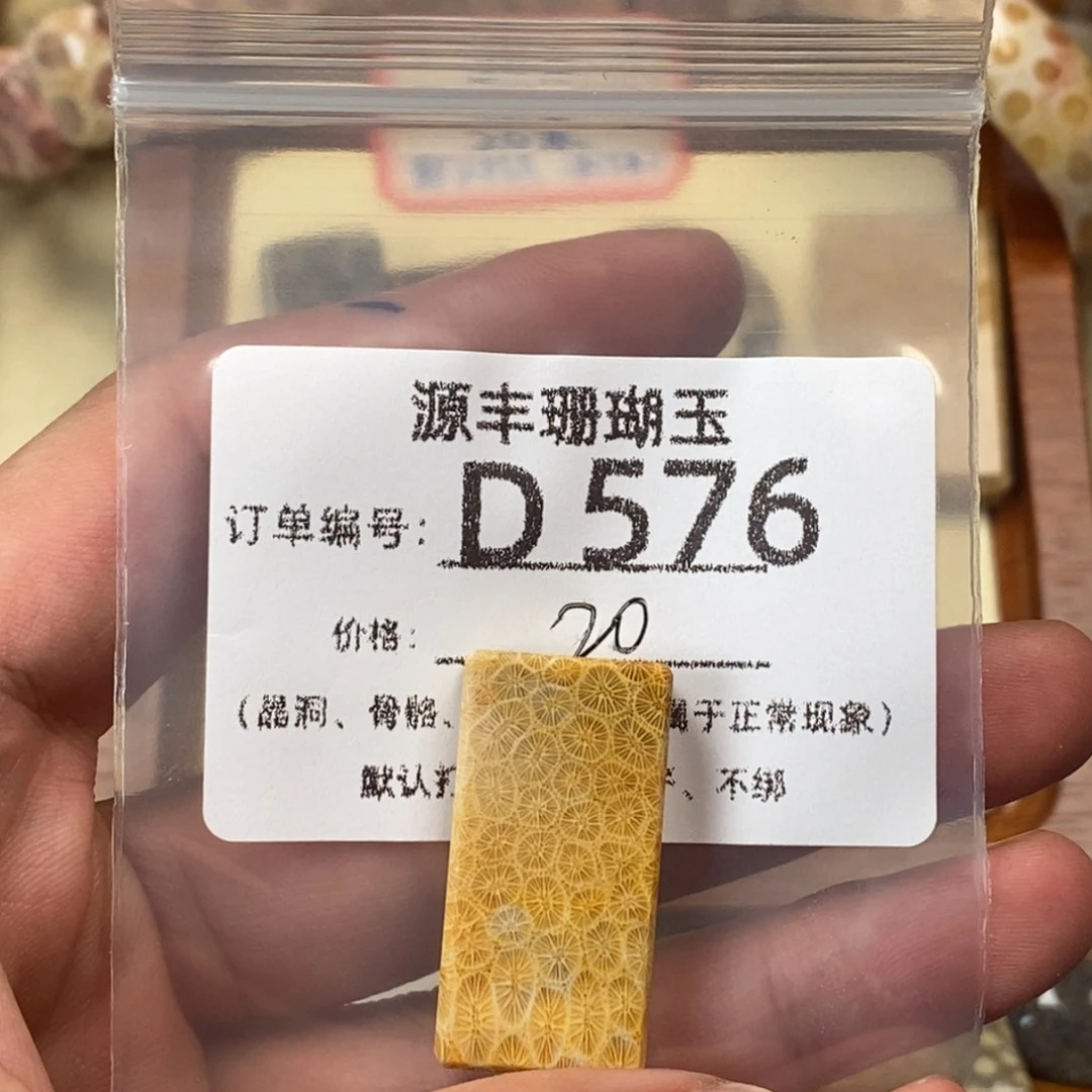 杰***j硅化玉未镶嵌颈饰