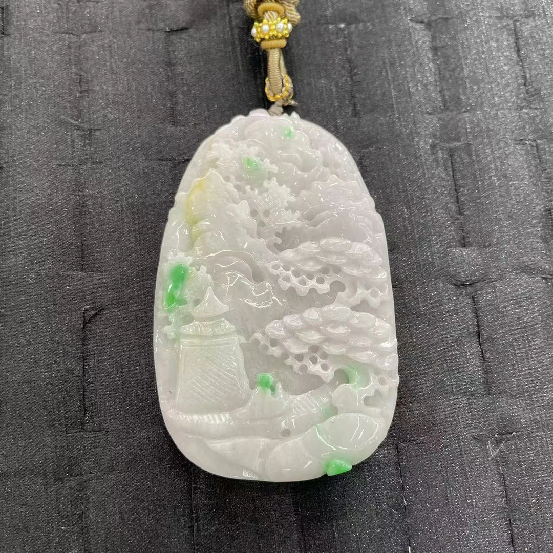 【1.15】翡翠吊坠@k
