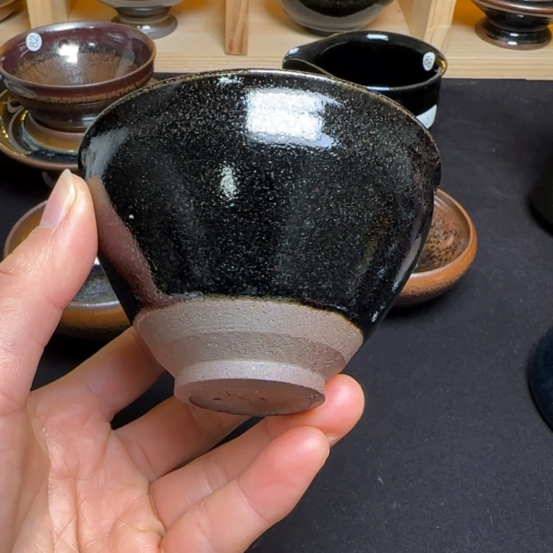 茶盏89 行云龙窑柴烧