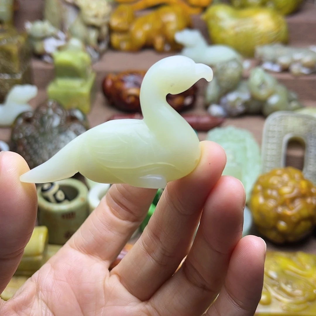 白玉菩提吊坠103。。