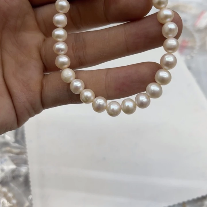 未镶嵌淡水珍珠颈饰00942