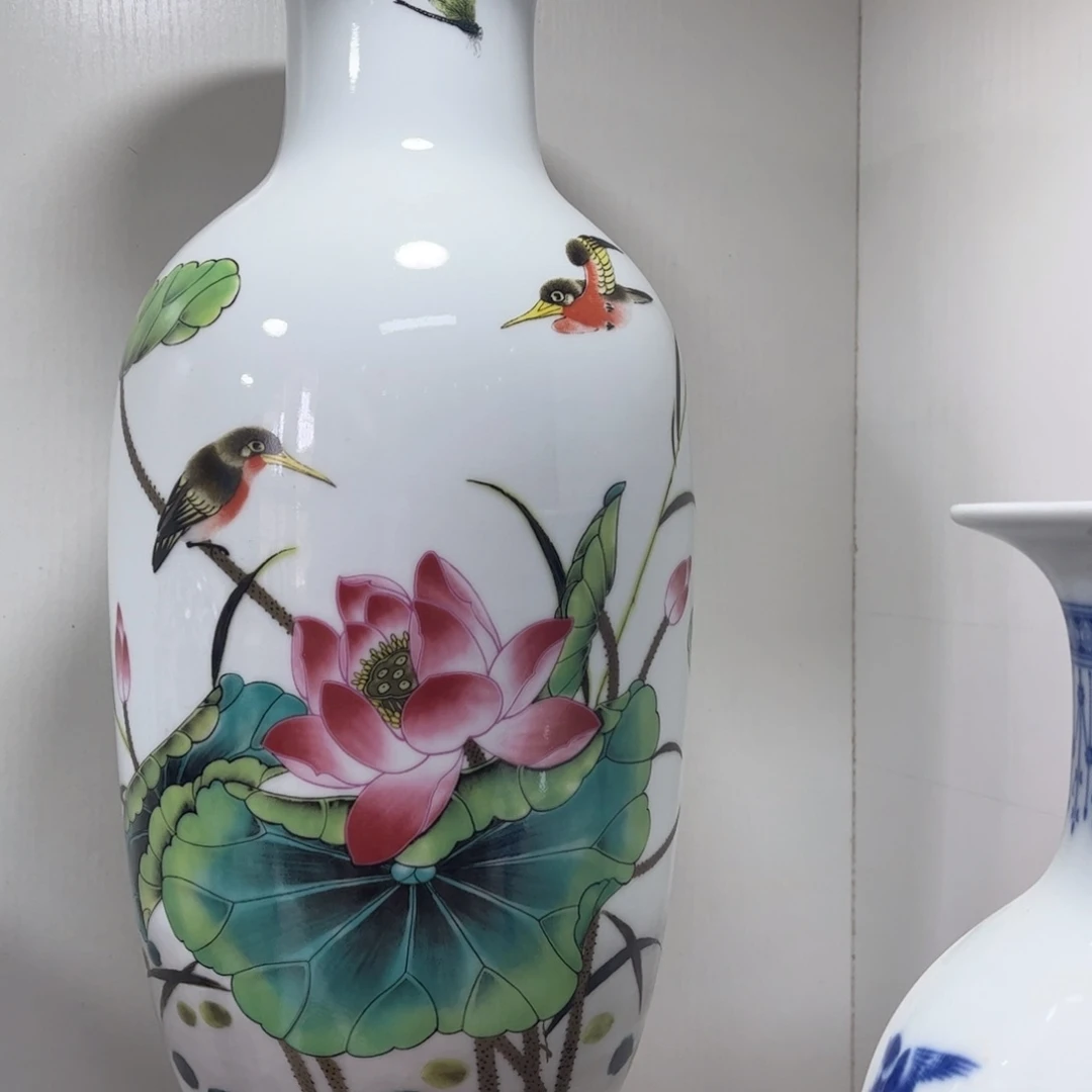 景德镇陶瓷花瓶摆件
