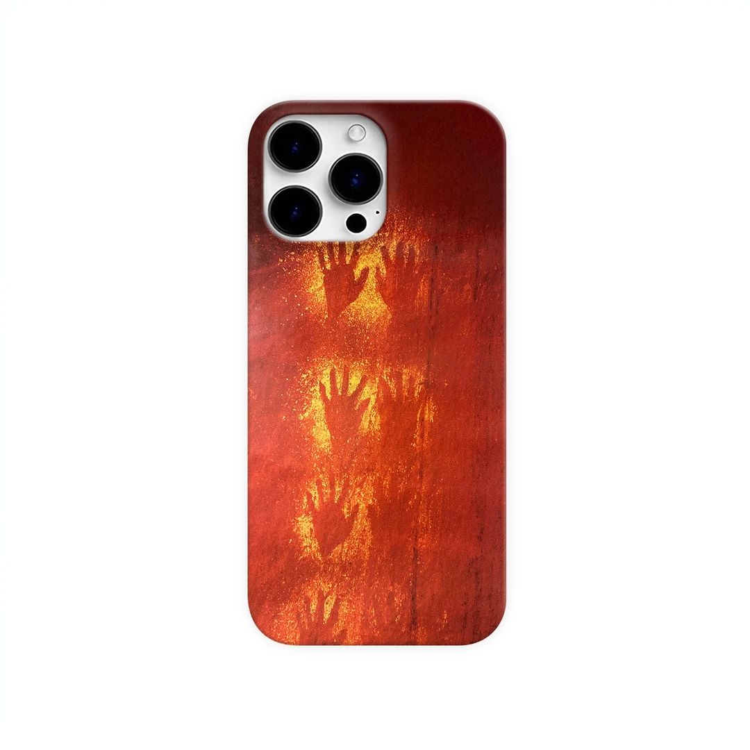 深渊之手手机壳适用于苹果16华为荣耀vivo小米oppo一加ins潮牌