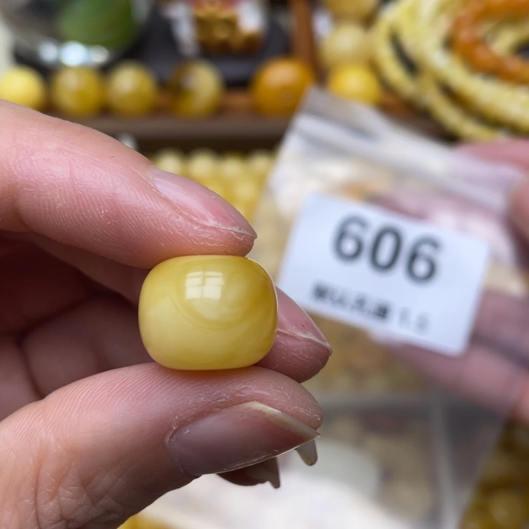 蜜蜡珠宝奇石未镶嵌15