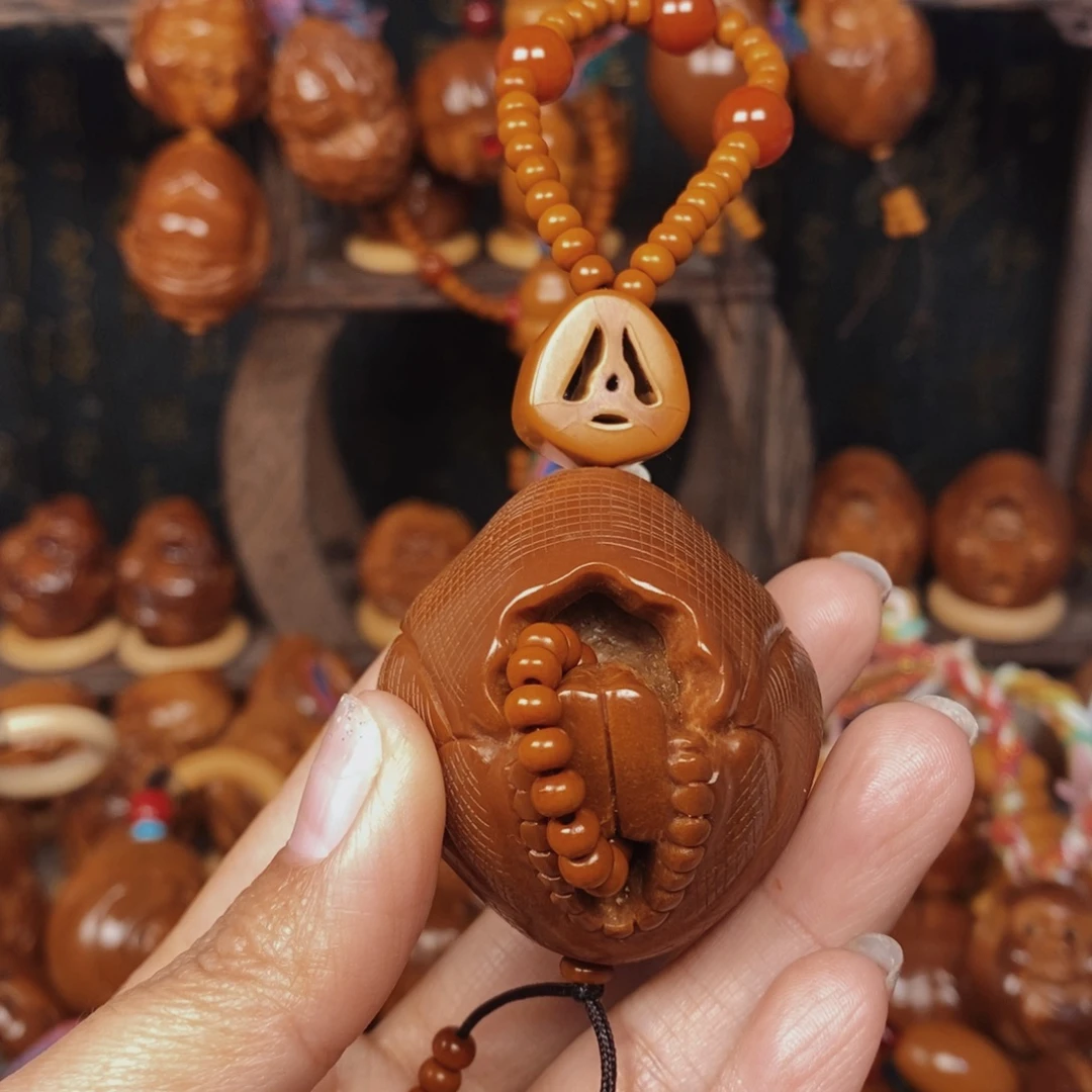 手串/手链橄榄核无相一套00985