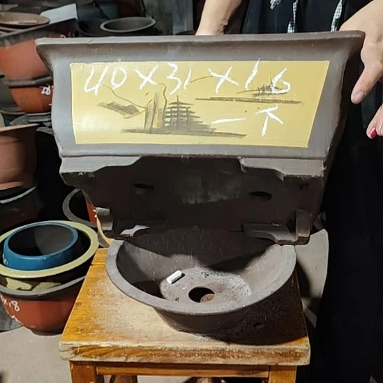 宜兴紫砂花盆清仓处理