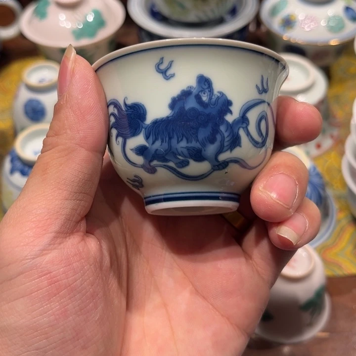 景德镇高温陶瓷杯