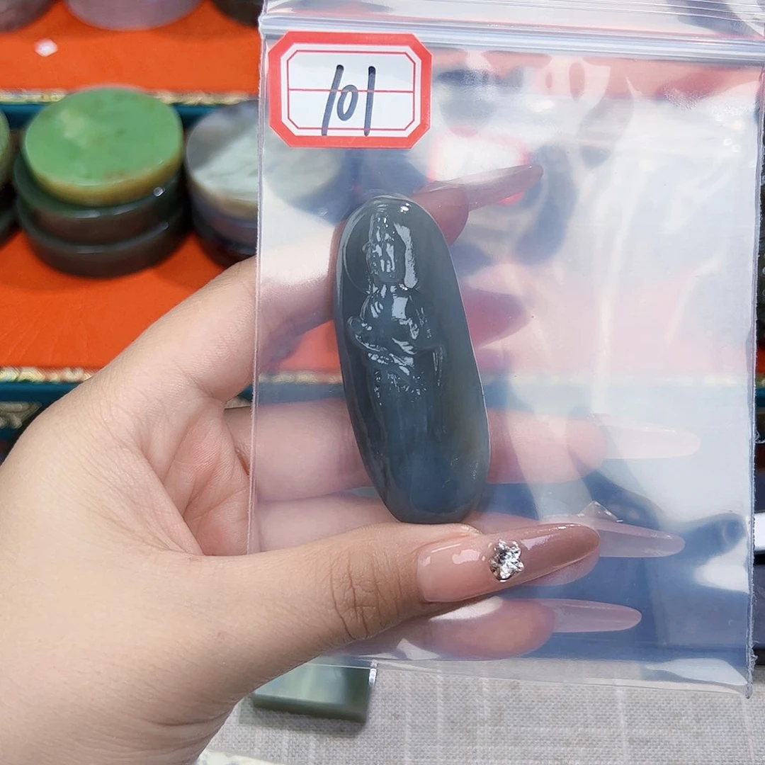 和田玉珠宝半成品未镶嵌