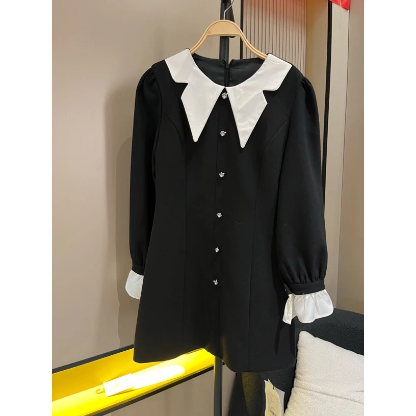 新品百搭连衣裙6897