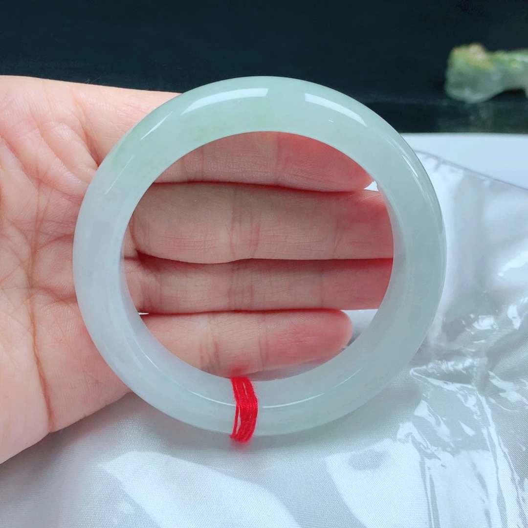 未镶嵌手镯翡翠55