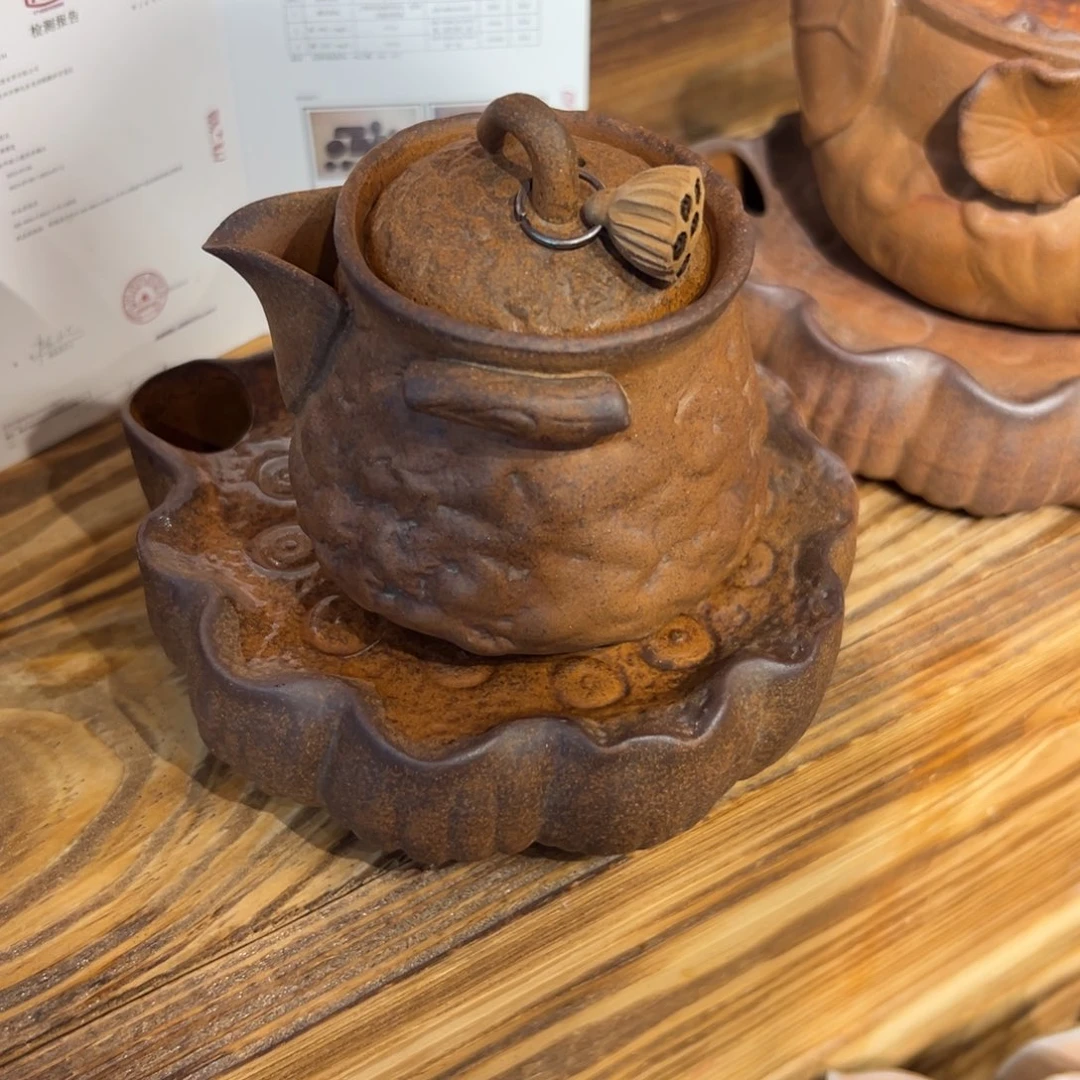原矿粗陶老岩泥，越养越出彩