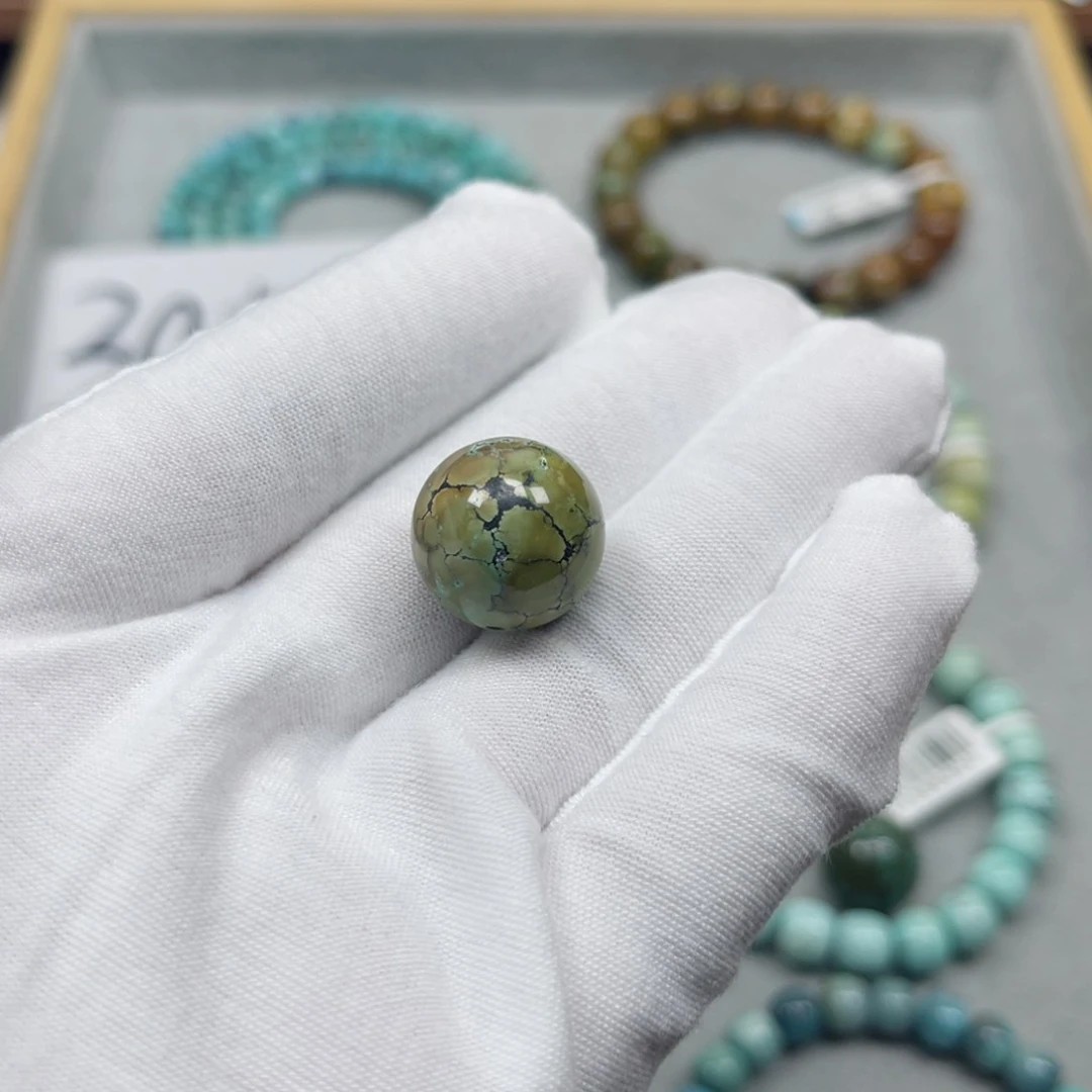 绿松石挂件未镶嵌