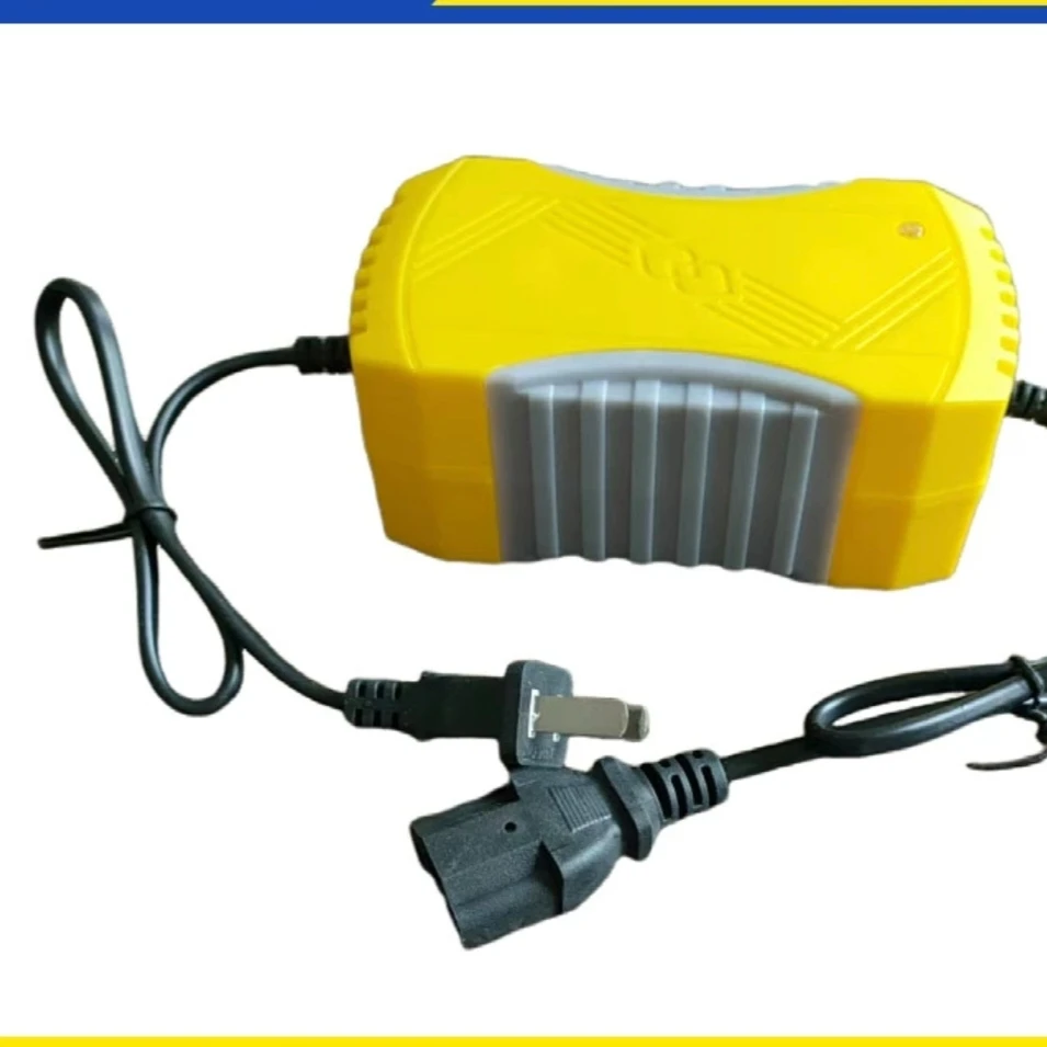12V电动喷雾器智能铅酸蓄电池充电器电瓶万能充