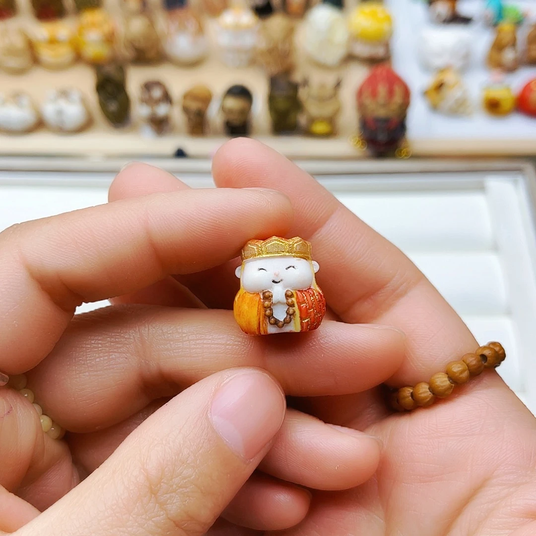 鹿骨手串/手链手工打磨配饰