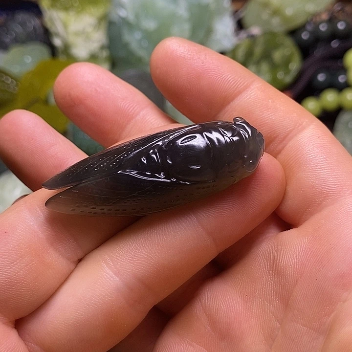 岫玉未镶嵌岫玉挂件