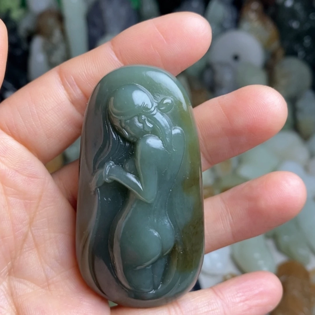 【闪购商品】未镶嵌和田玉挂件