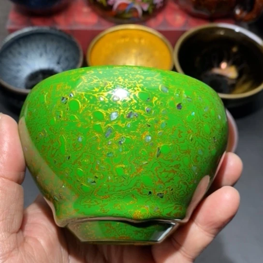 茶盏建盏主人杯茶壶盖碗品茗杯