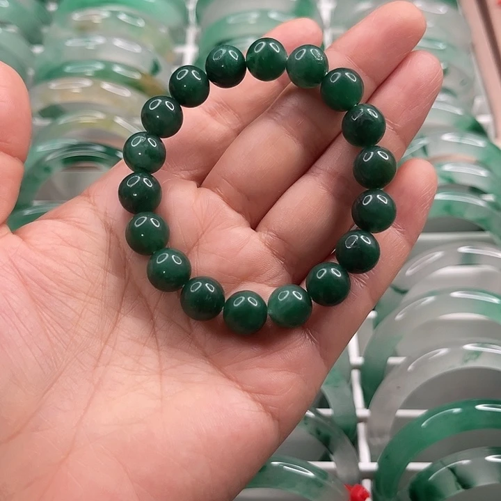 合金手链石英质玉