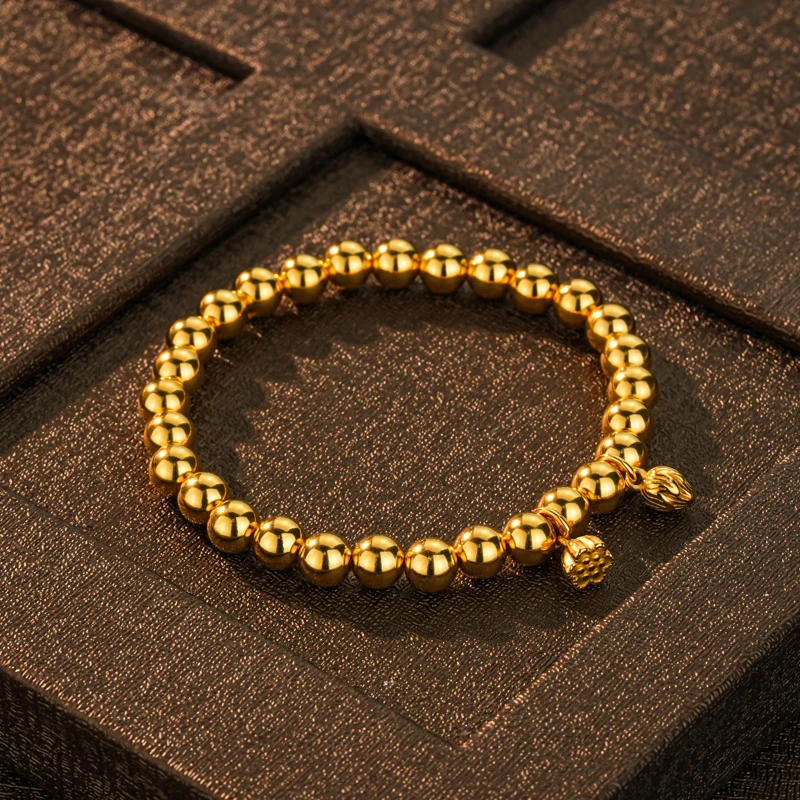 足银手链 足银两世欢卡4卡5光面磨砂手链手串时尚百搭