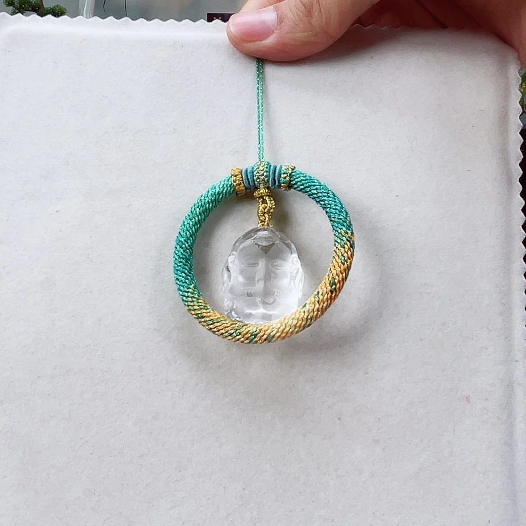 水晶手链未镶嵌水晶