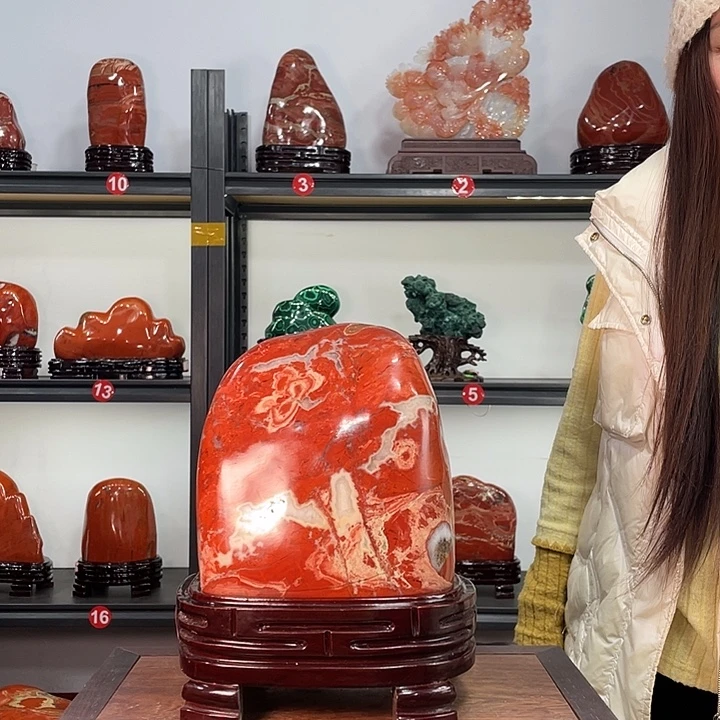 石材南非红碧石11