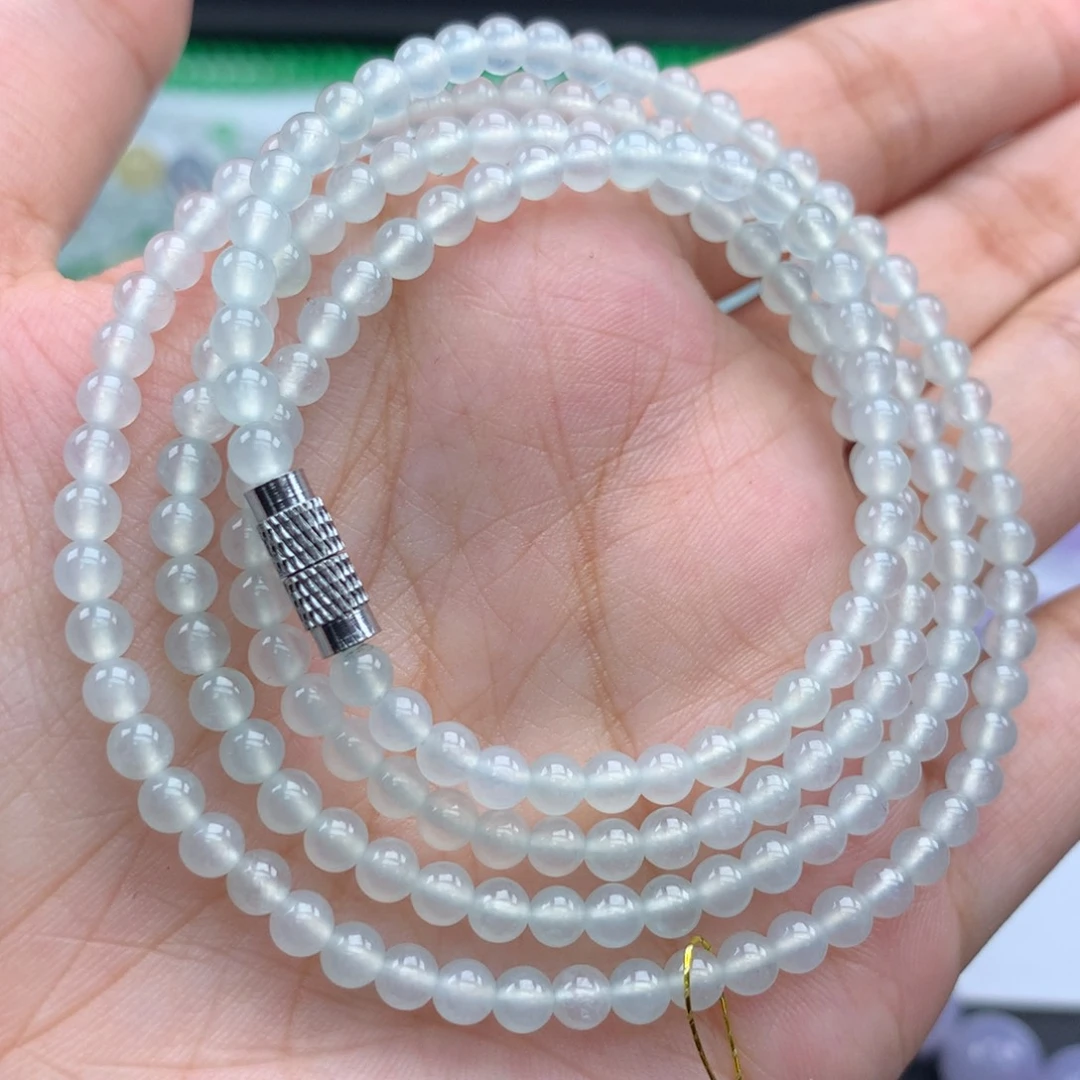 毛衣链未镶嵌翡翠