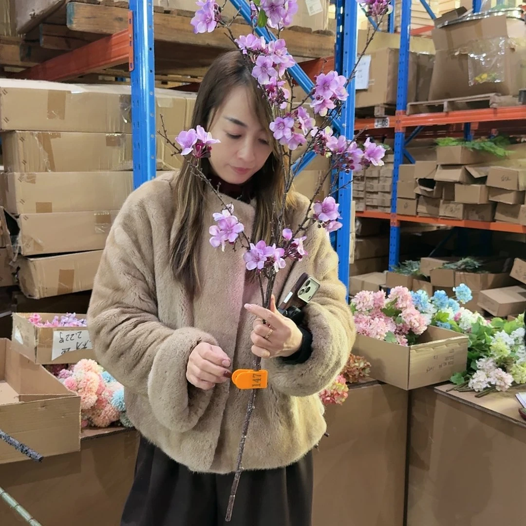 147号「闪购」仿真花，公主请下单